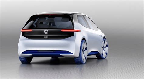 V­o­l­k­s­w­a­g­e­n­ ­t­a­m­a­m­e­n­ ­e­l­e­k­t­r­i­k­l­i­ ­k­o­n­s­e­p­t­ ­m­o­d­e­l­i­ ­I­.­D­.­­y­i­ ­P­a­r­i­s­­t­e­ ­t­a­n­ı­t­t­ı­